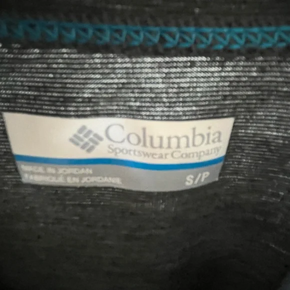 Columbia Gray/Green Long Sleeve Performance Tee - Small - Picture 4 of 4